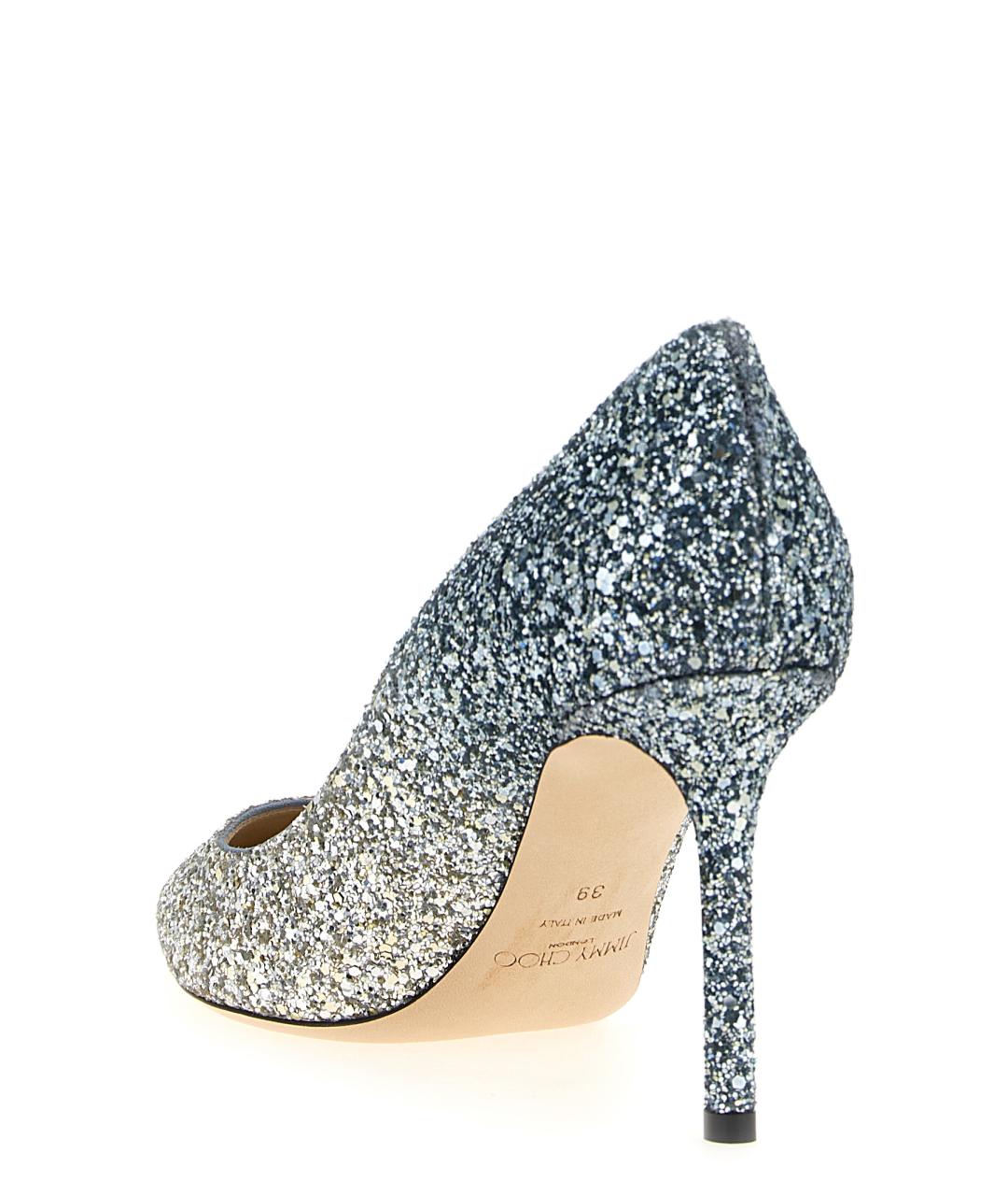 JIMMY CHOO Мульти текстильные туфли, фото 2