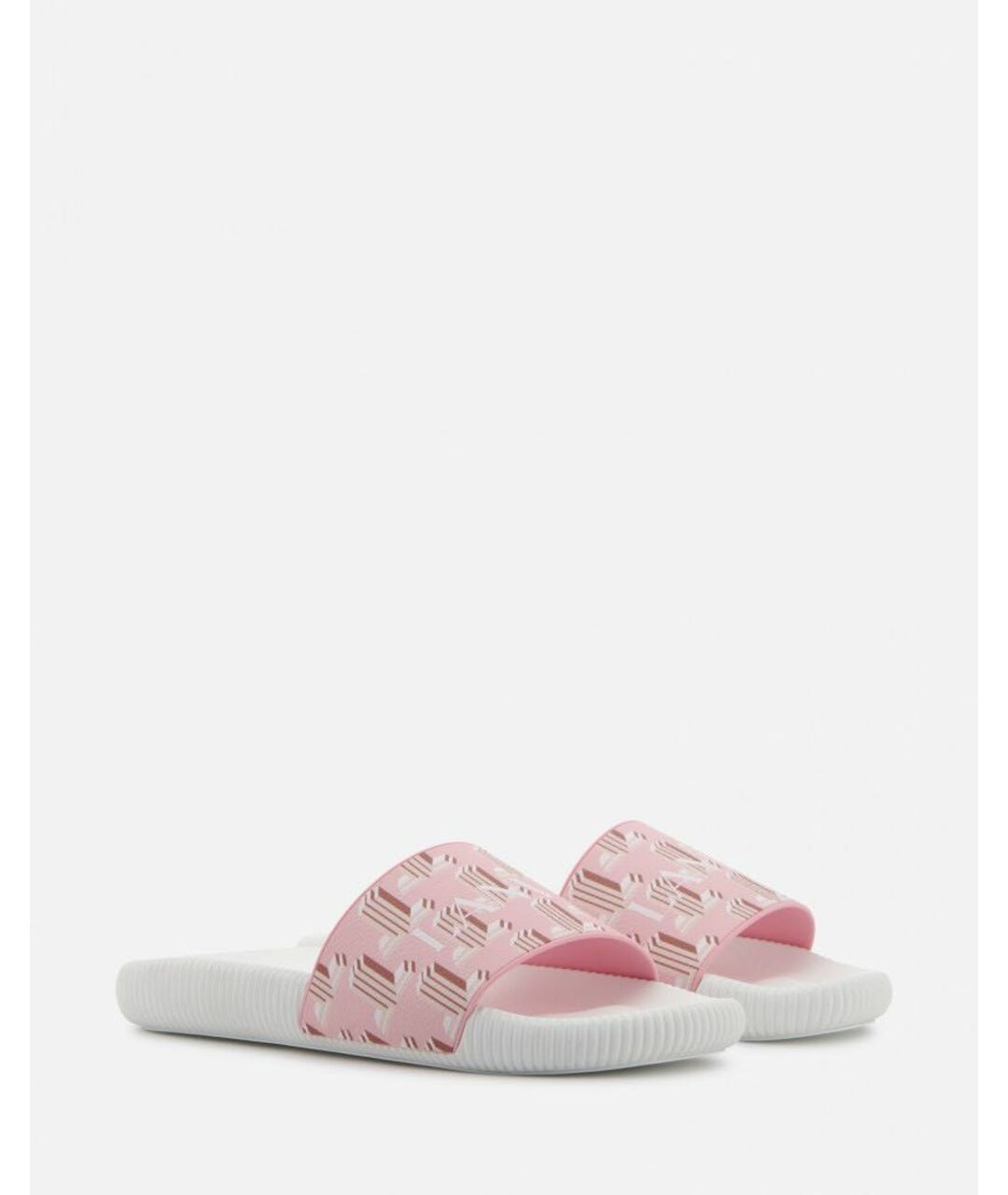 LANVIN Розовые резиновые шлепанцы, фото 2