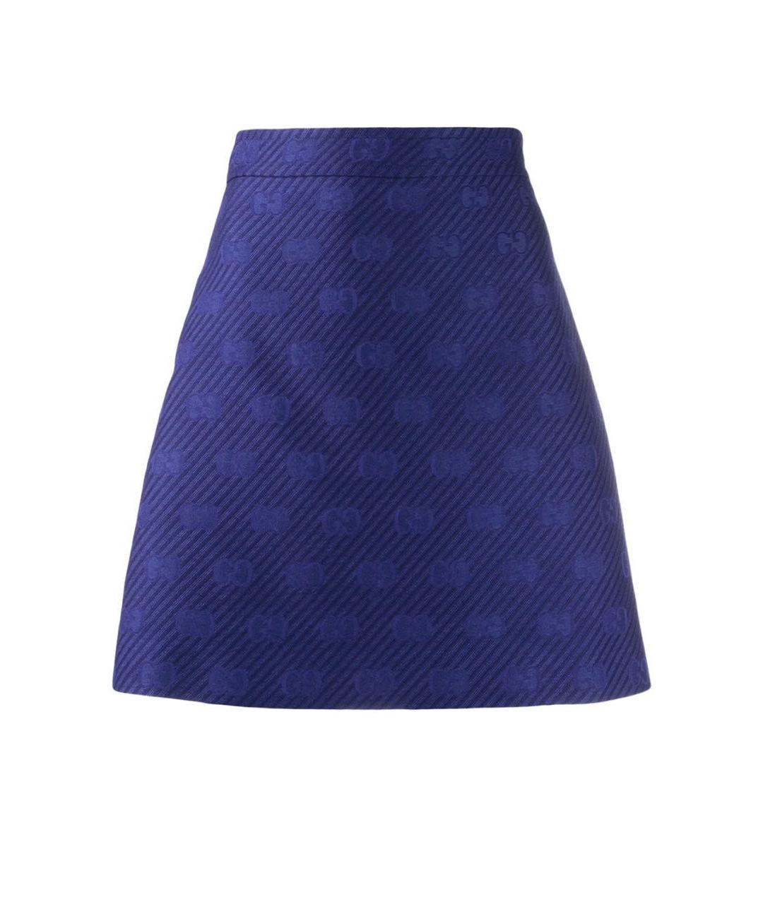 GUCCI Фиолетовая юбка мини, фото 1