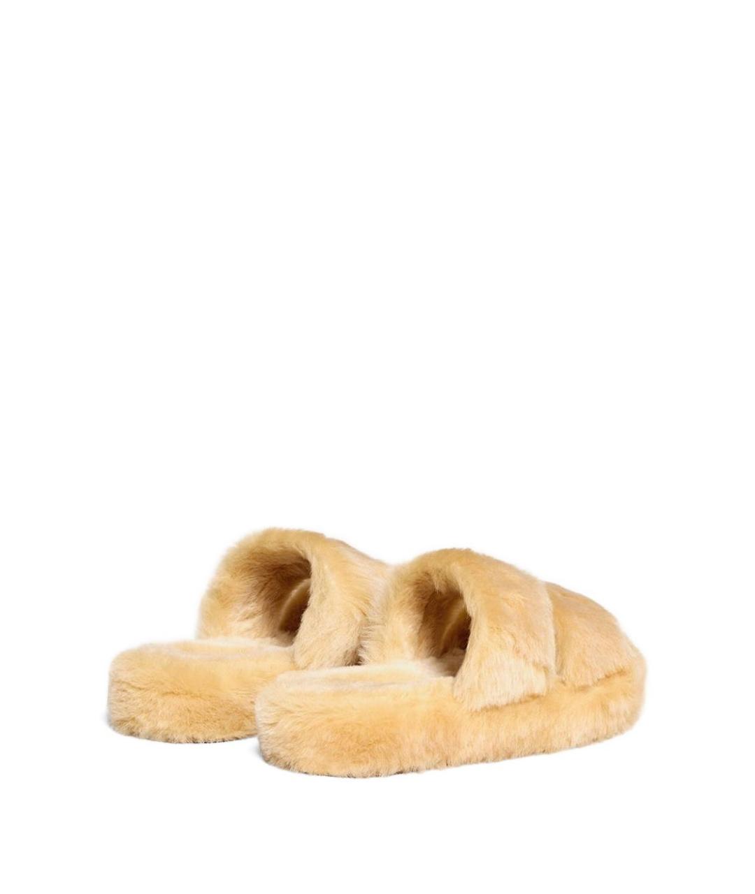 CELINE Бежевые сандалии, фото 3