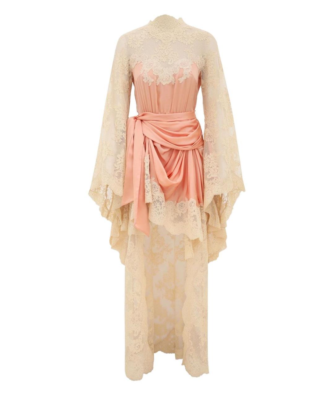 ZIMMERMANN Мульти шелковое вечернее платье, фото 1