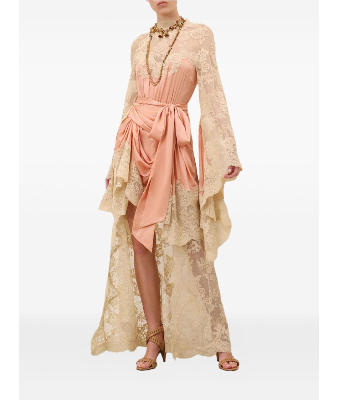 ZIMMERMANN Мульти шелковое вечернее платье, фото 2