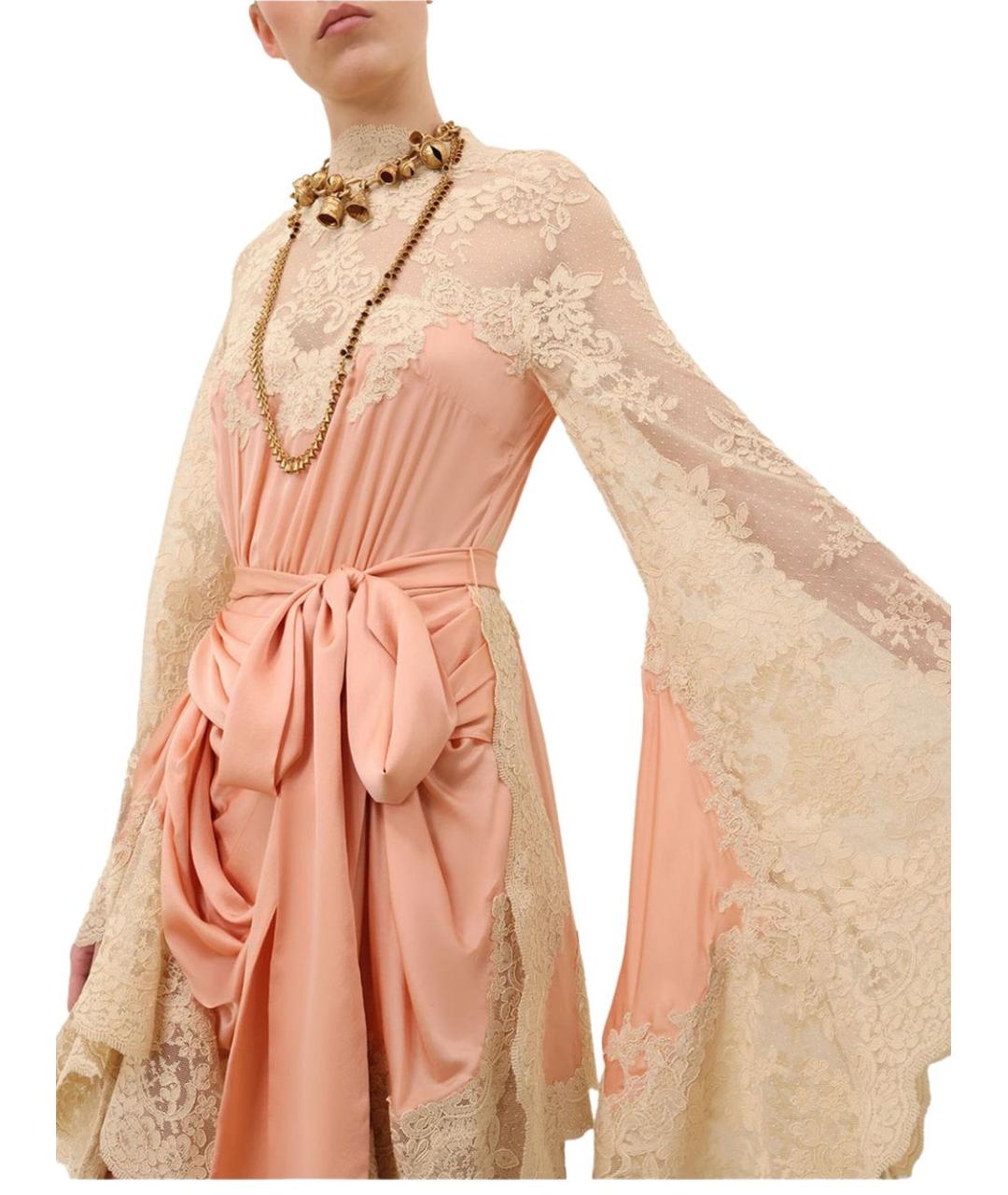 ZIMMERMANN Мульти шелковое вечернее платье, фото 5