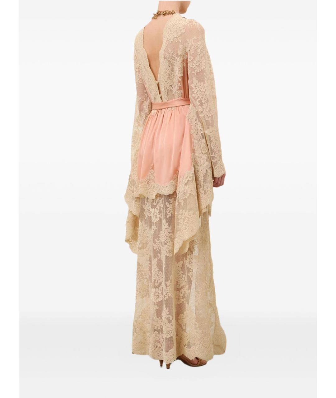 ZIMMERMANN Мульти шелковое вечернее платье, фото 3