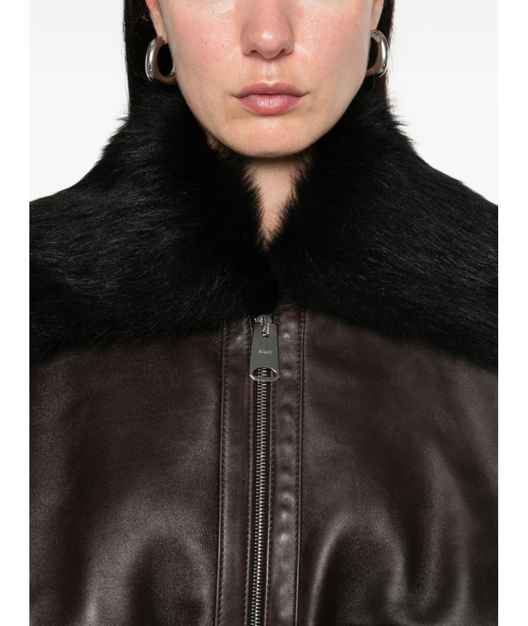 KHAITE Коричневая куртка, фото 5