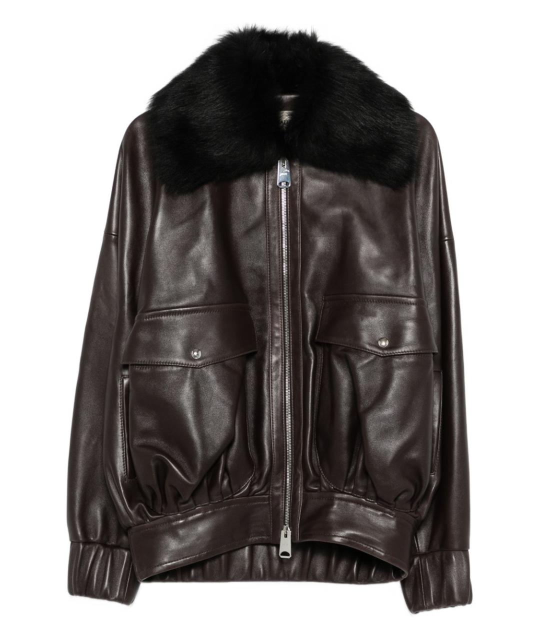 KHAITE Коричневая куртка, фото 1