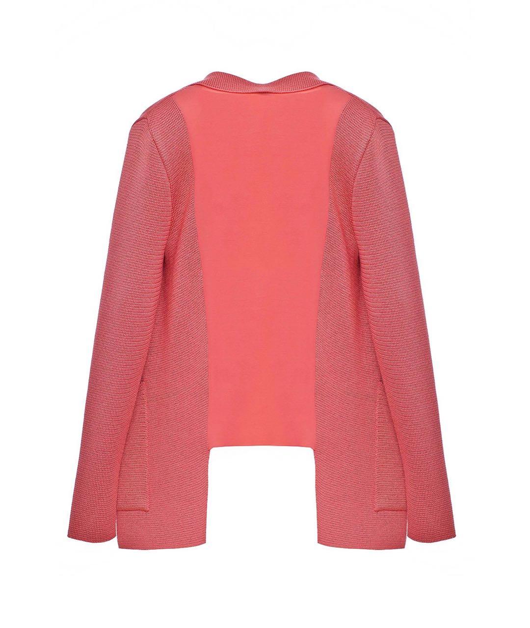 NUDE Коралловый хлопковый кардиган, фото 2