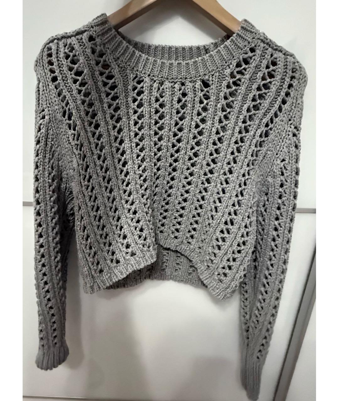 3.1 PHILLIP LIM Антрацитовый полиамидовый джемпер / свитер, фото 6