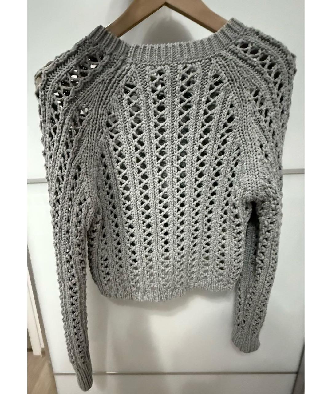 3.1 PHILLIP LIM Антрацитовый полиамидовый джемпер / свитер, фото 2