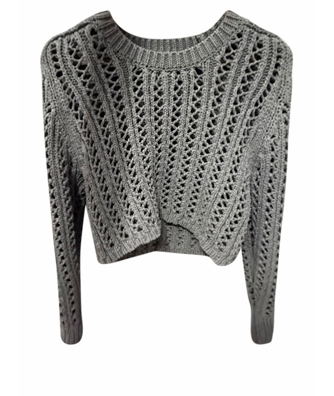 3.1 PHILLIP LIM Антрацитовый полиамидовый джемпер / свитер, фото 1