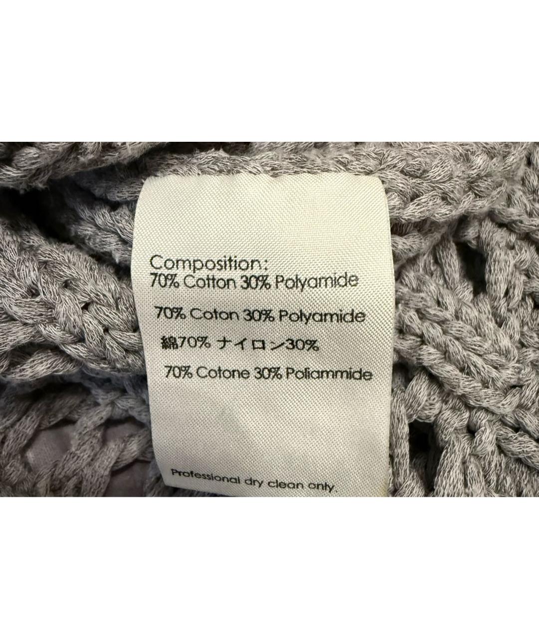 3.1 PHILLIP LIM Антрацитовый полиамидовый джемпер / свитер, фото 5