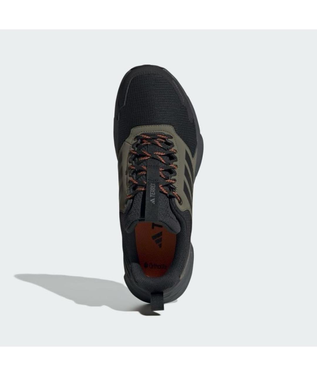 ADIDAS Хаки текстильные низкие кроссовки / кеды, фото 2