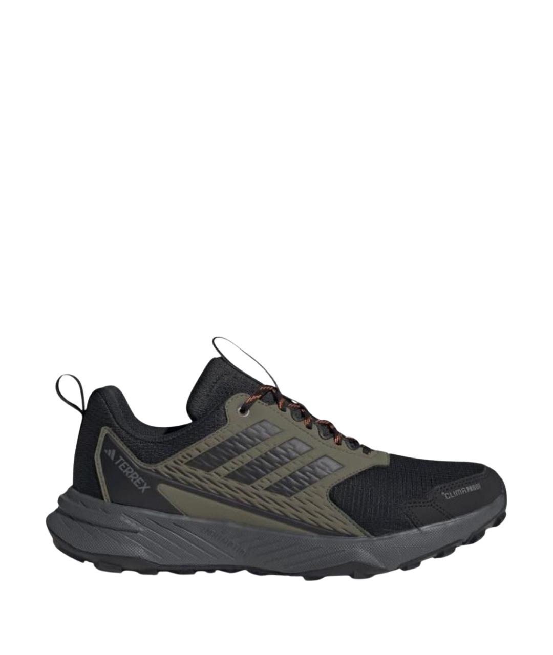 ADIDAS Хаки текстильные низкие кроссовки / кеды, фото 1