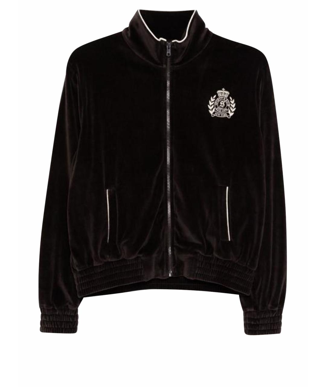 SPORTY AND RICH Коричневый хлопковый спортивные костюмы, фото 1