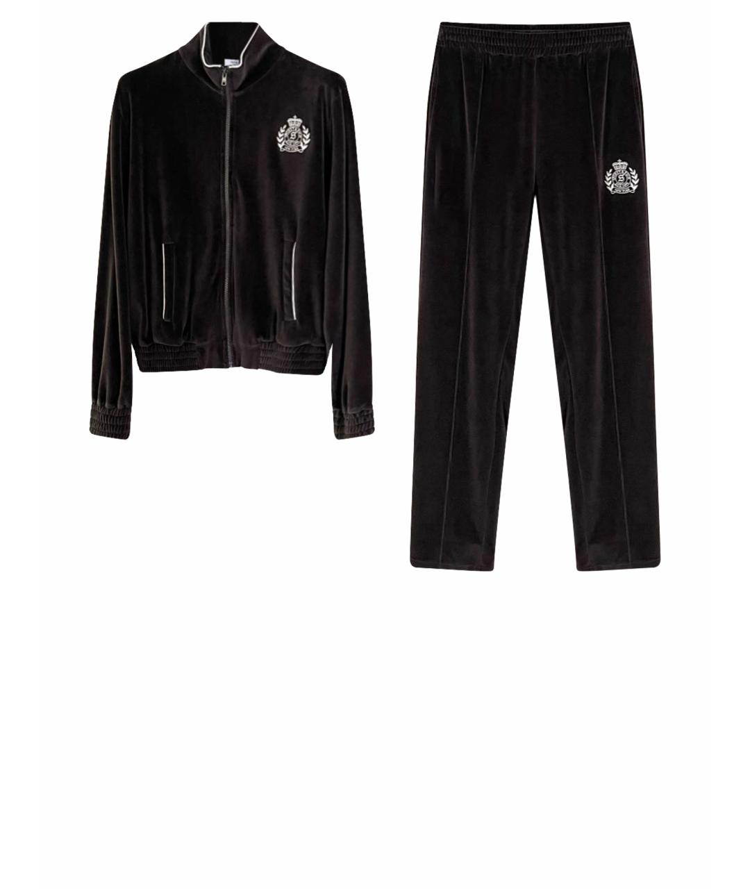 SPORTY AND RICH Коричневый хлопковый спортивные костюмы, фото 6