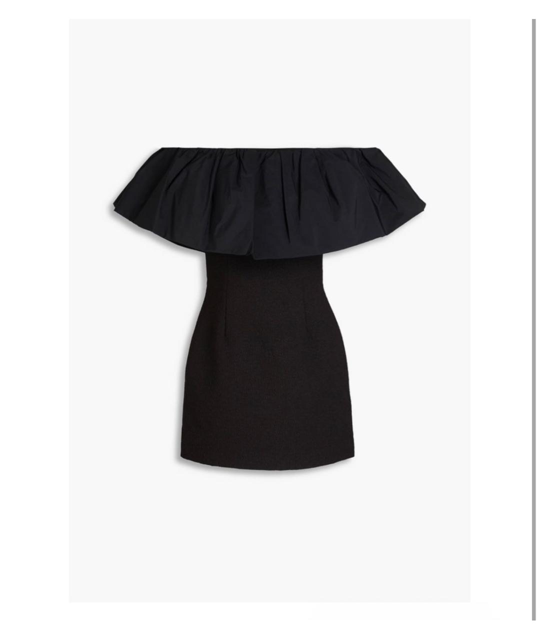 ALTUZARRA Черное полиэстеровое вечернее платье, фото 5