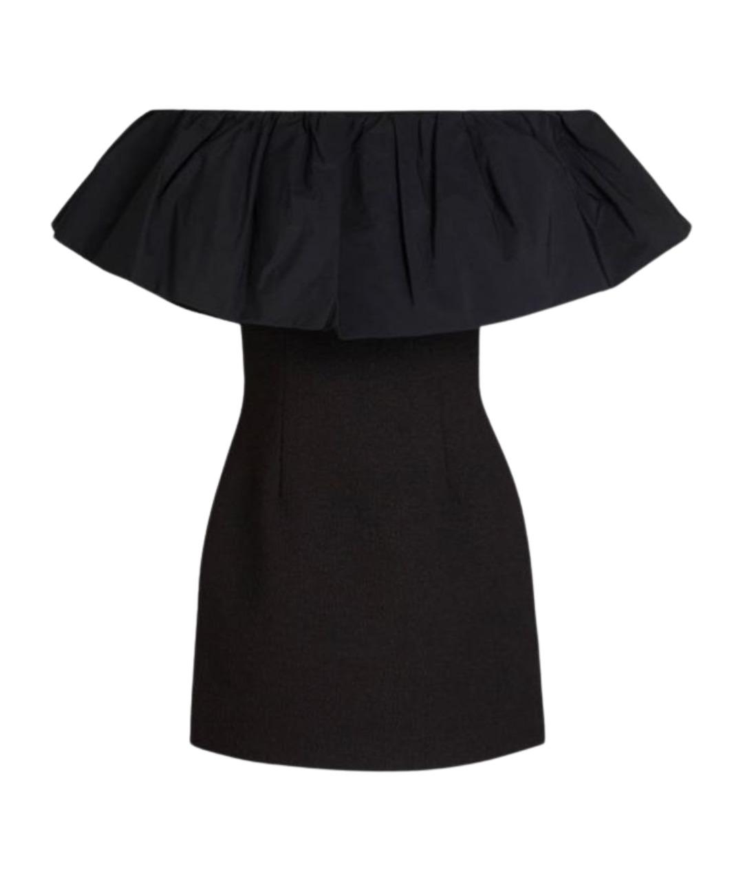 ALTUZARRA Черное полиэстеровое вечернее платье, фото 1