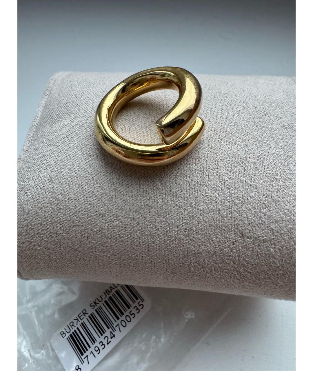 ARKET Золотое латунное кольцо, фото 4