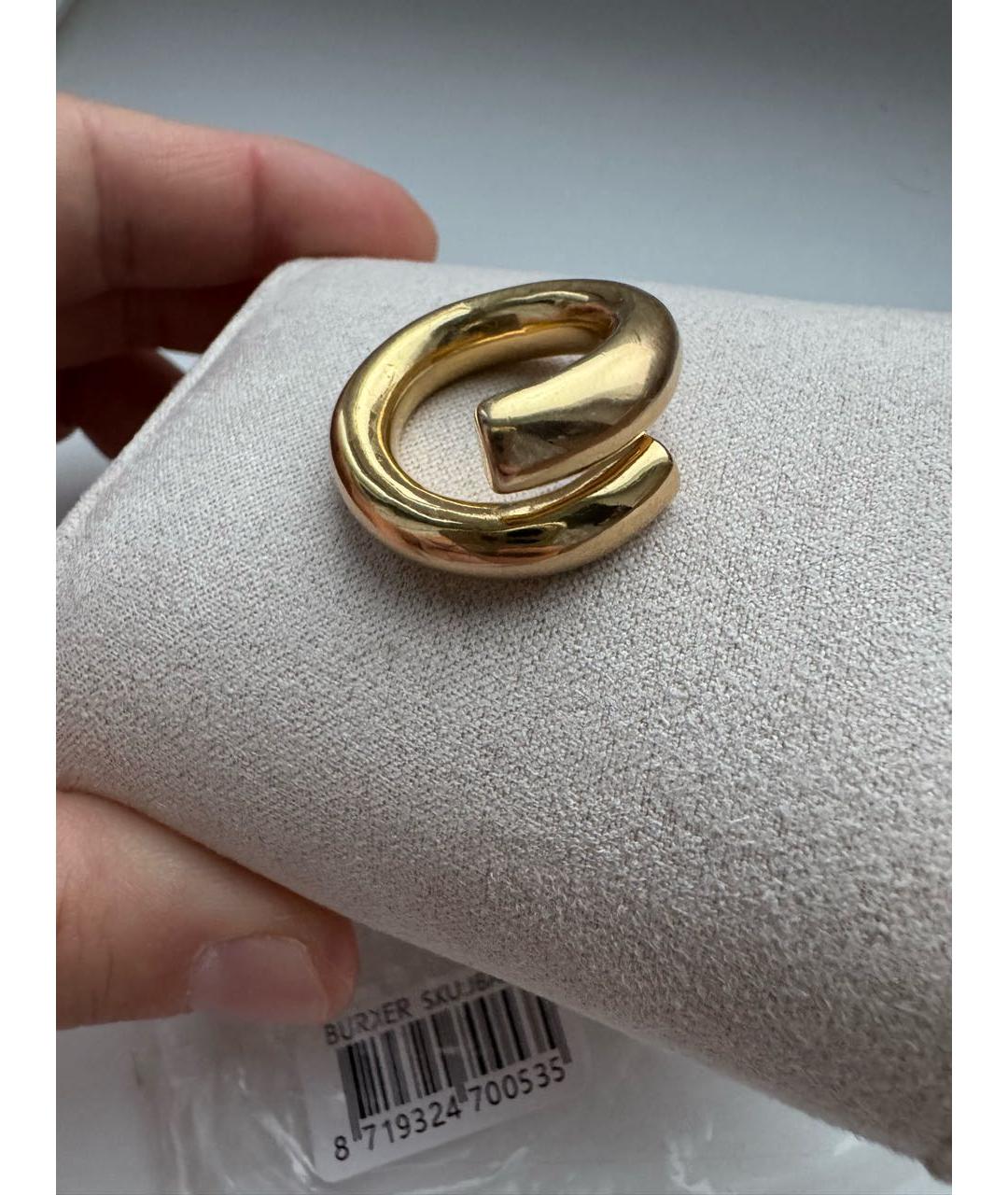 ARKET Золотое латунное кольцо, фото 3
