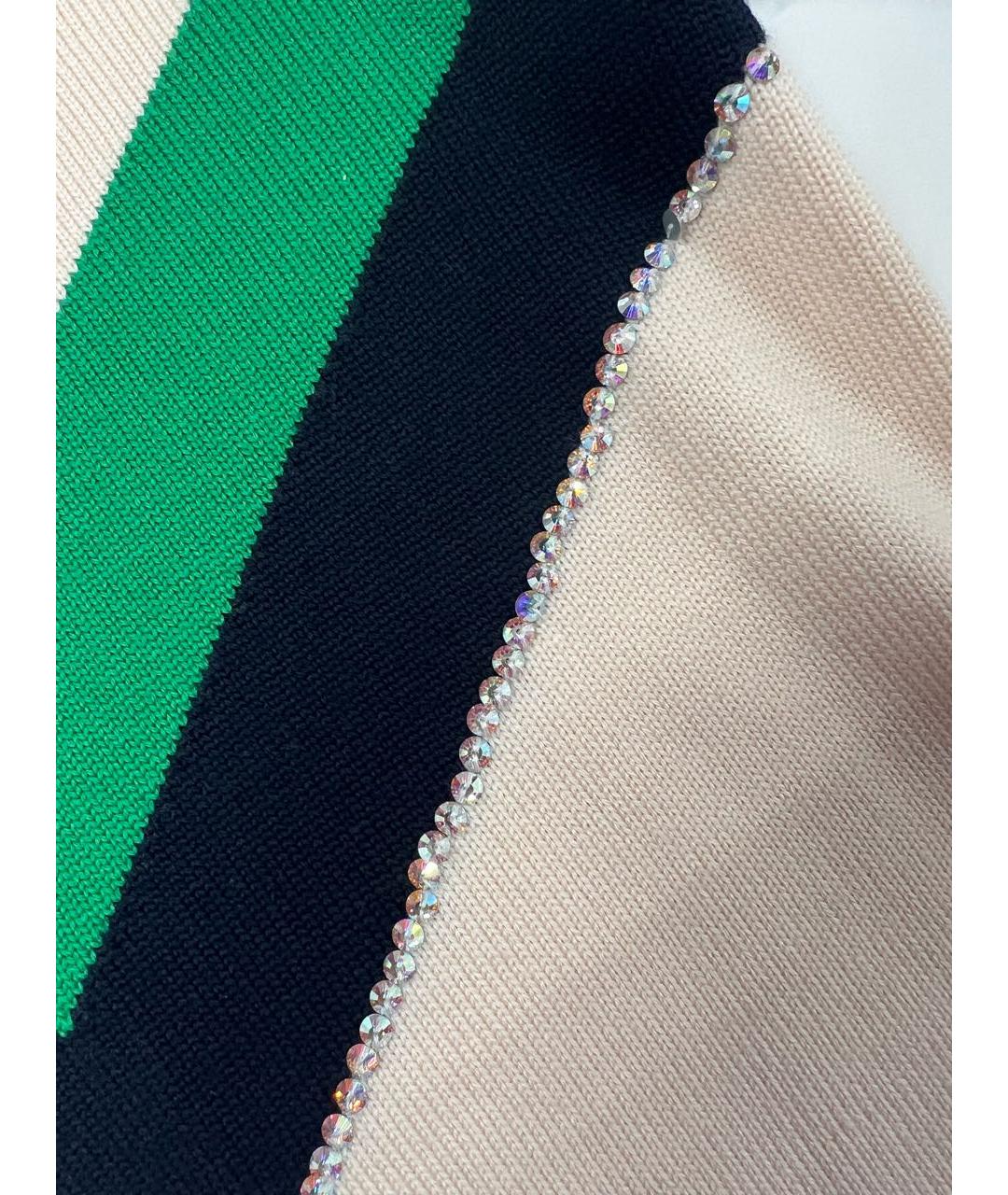 GUCCI Бежевый шерстяной джемпер / свитер, фото 7