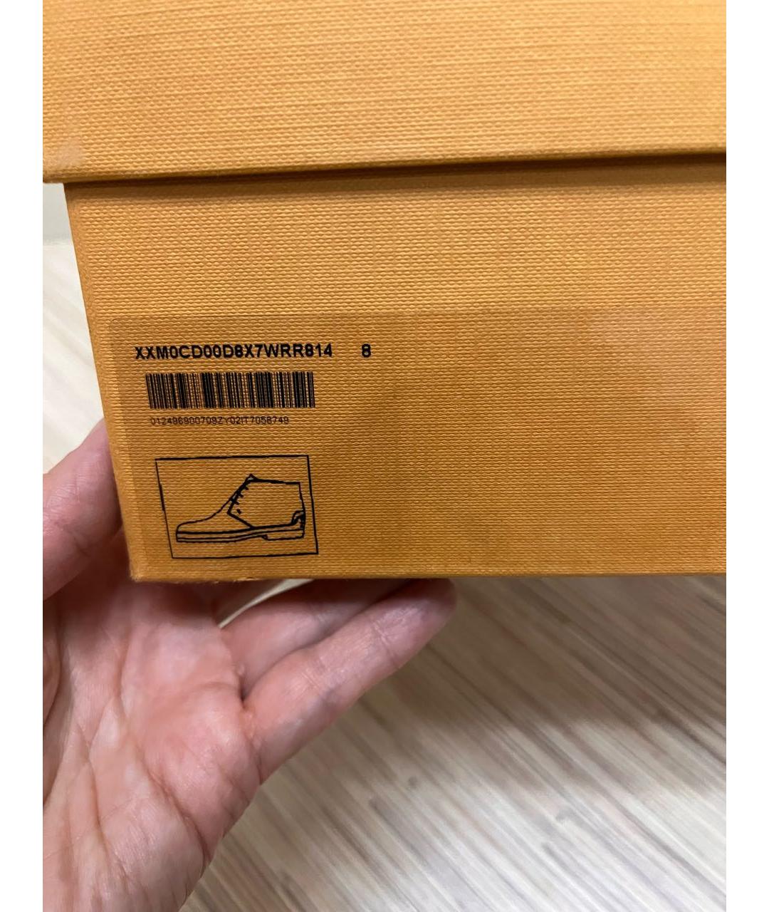 TOD'S Антрацитовые замшевые низкие ботинки, фото 7