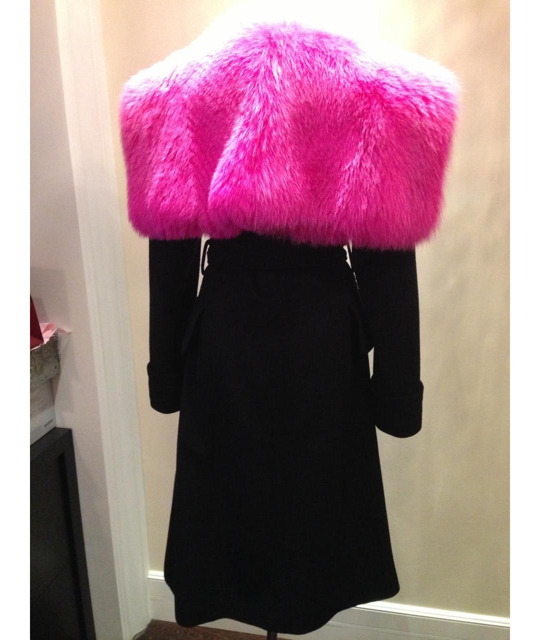 ESCADA Черное шерстяное пальто, фото 2