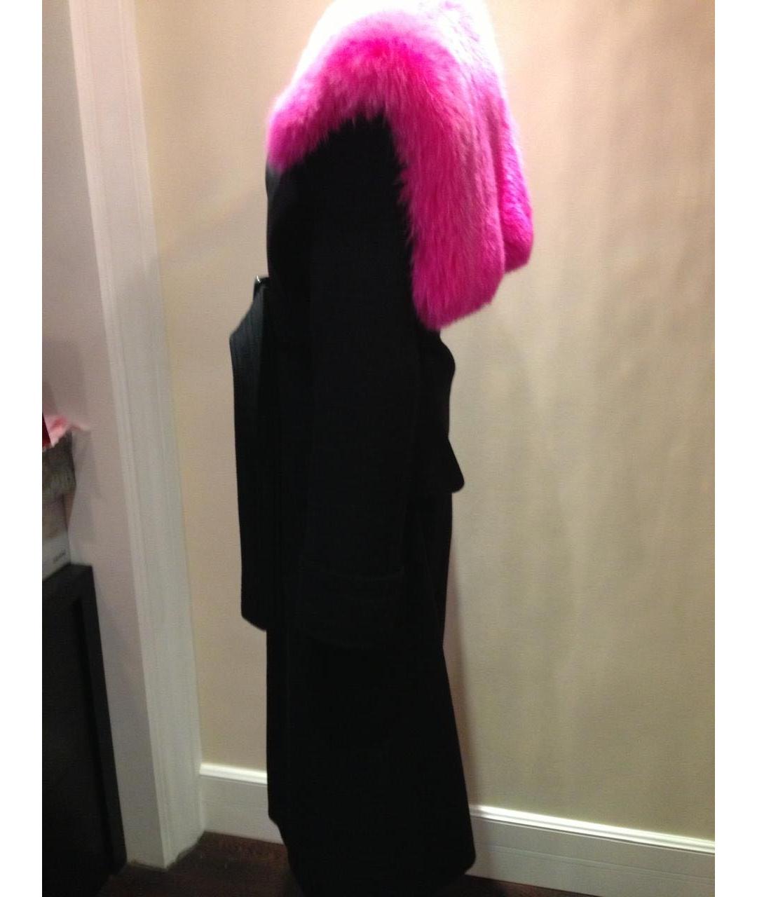 ESCADA Черное шерстяное пальто, фото 3