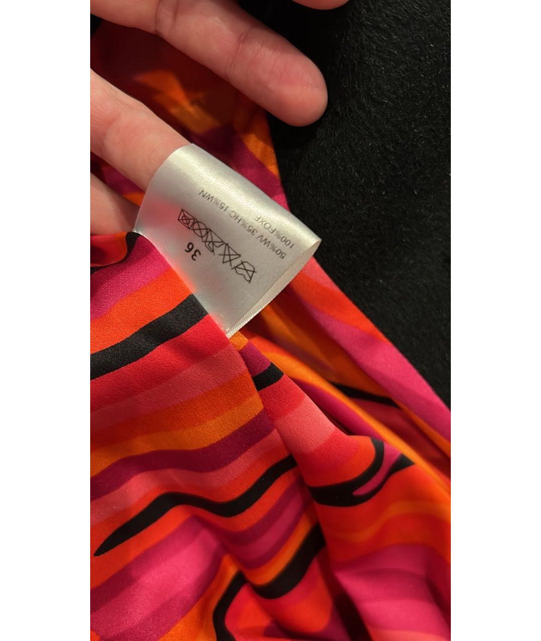 ESCADA Черное шерстяное пальто, фото 5