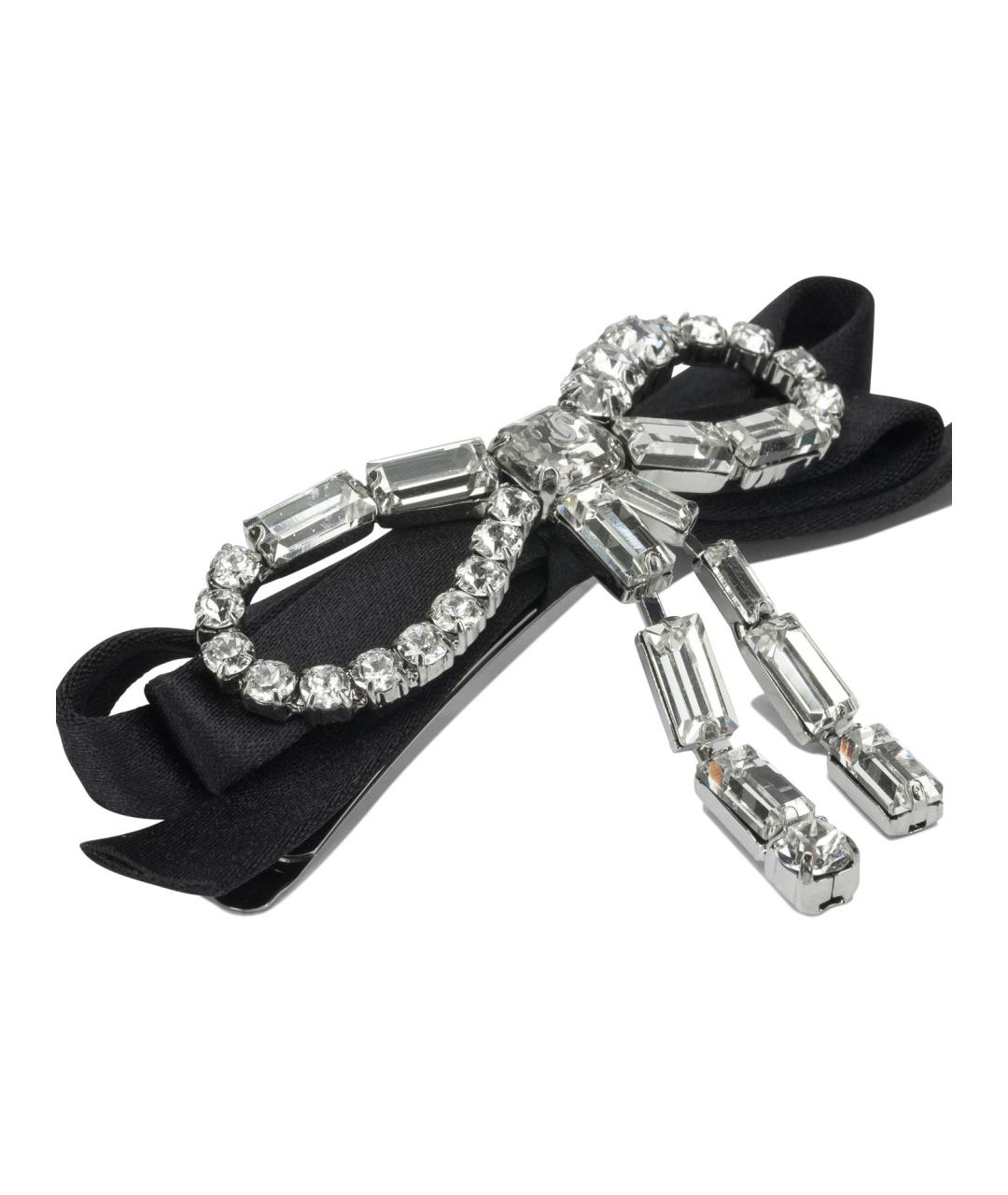 JIMMY CHOO Черная заколка, фото 2