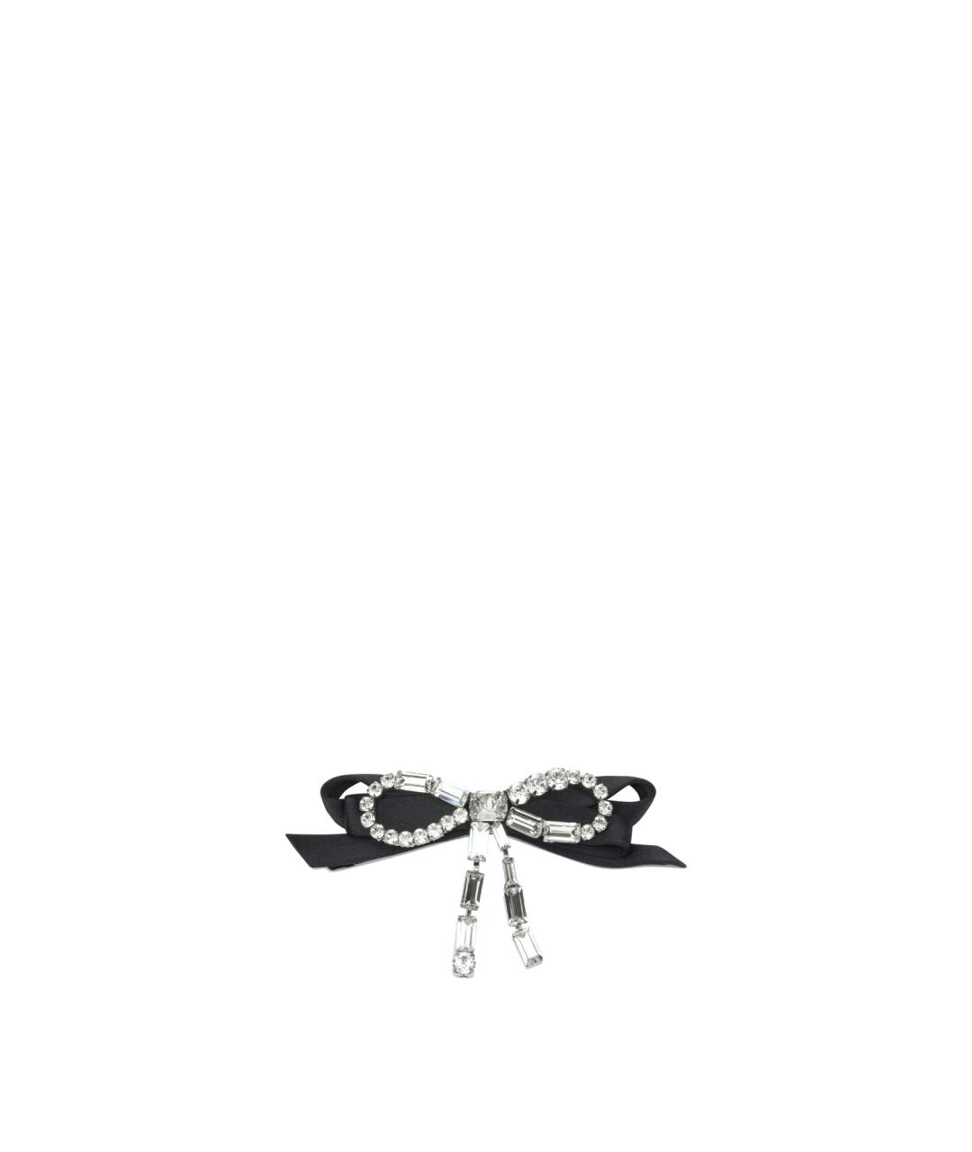 JIMMY CHOO Черная заколка, фото 1
