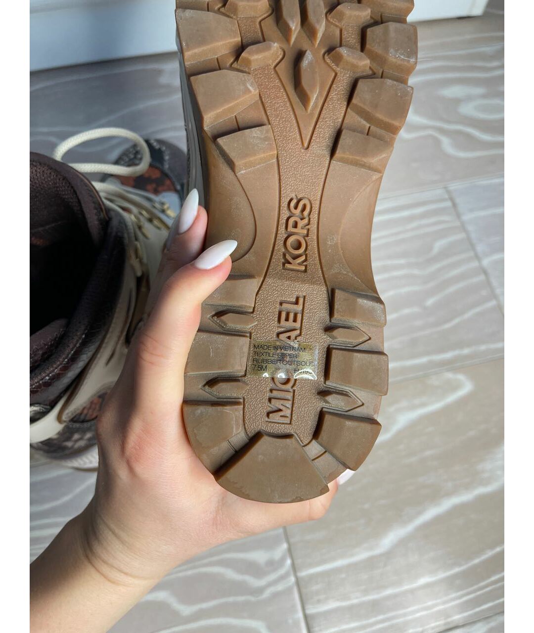 MICHAEL KORS Мульти кожаные ботинки, фото 7