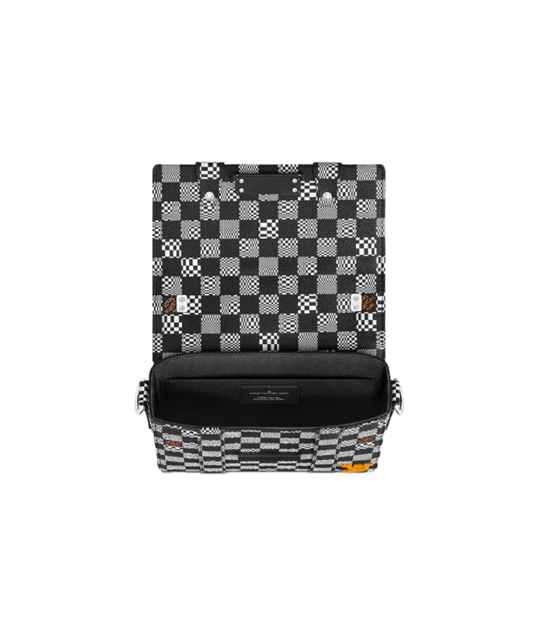 LOUIS VUITTON Черная сумка на плечо, фото 4