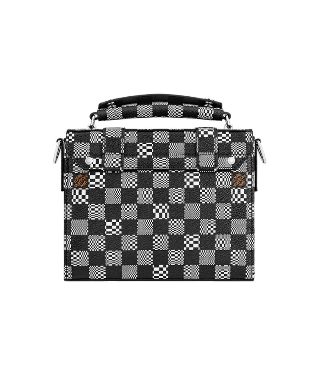 LOUIS VUITTON Черная сумка на плечо, фото 3