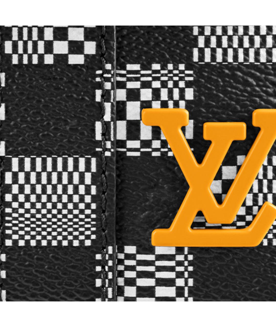 LOUIS VUITTON Черная сумка на плечо, фото 5