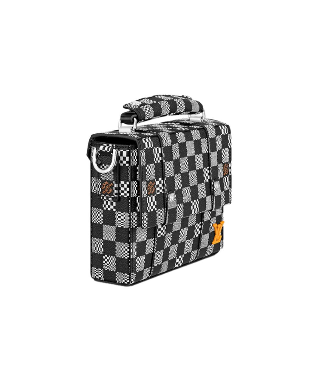 LOUIS VUITTON Черная сумка на плечо, фото 2