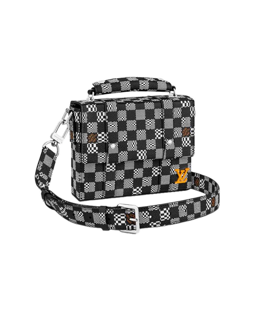 LOUIS VUITTON Черная сумка на плечо, фото 1