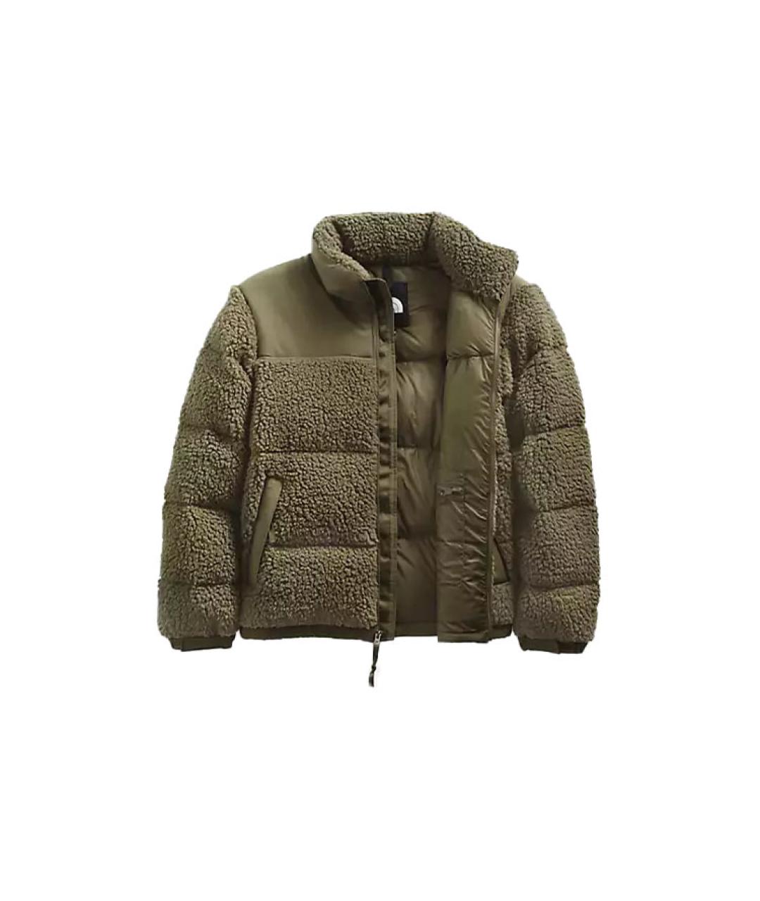 THE NORTH FACE Зеленый пуховик, фото 2