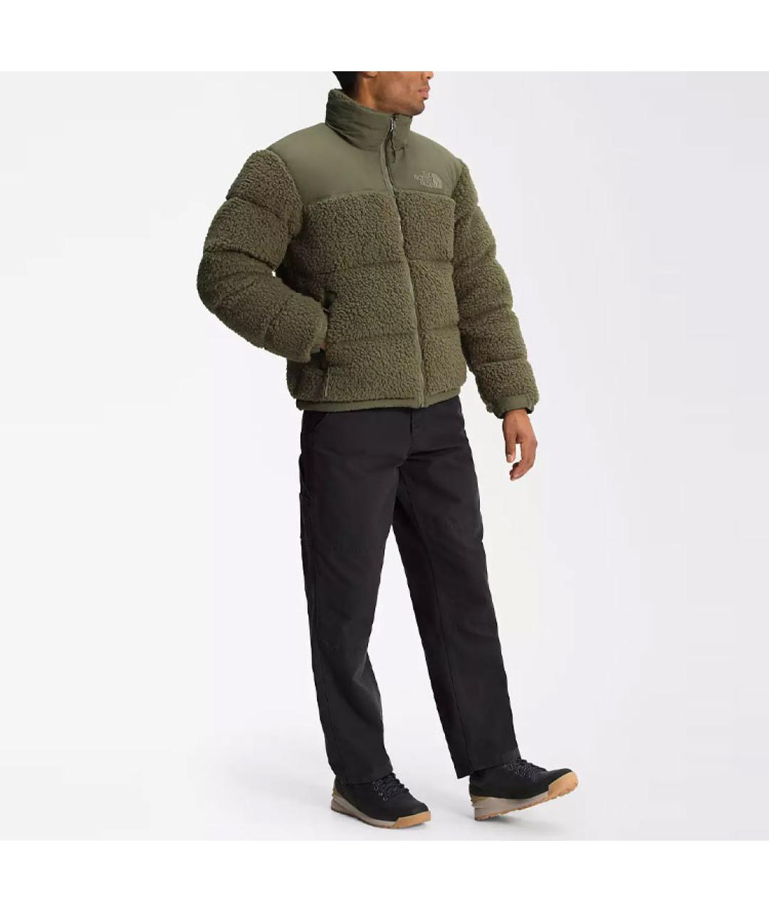 THE NORTH FACE Зеленый пуховик, фото 5