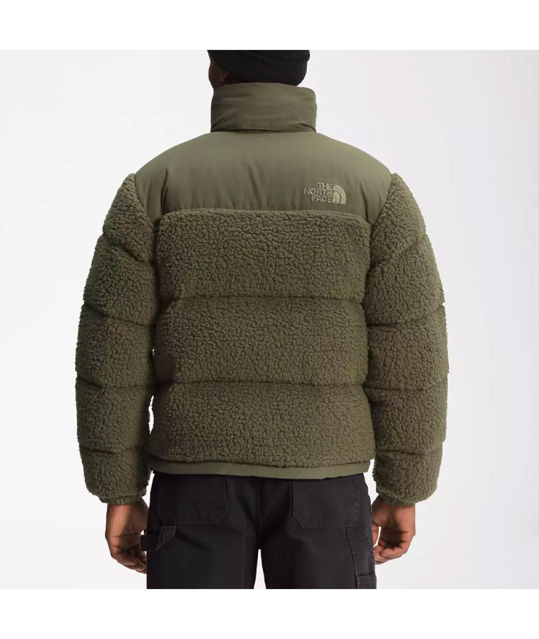 THE NORTH FACE Зеленый пуховик, фото 4