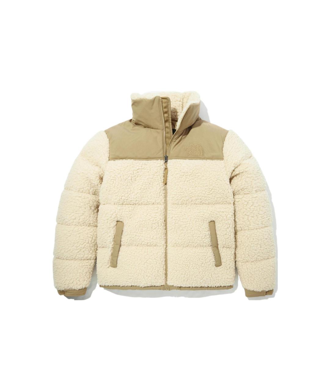 THE NORTH FACE Желтый пуховик, фото 1