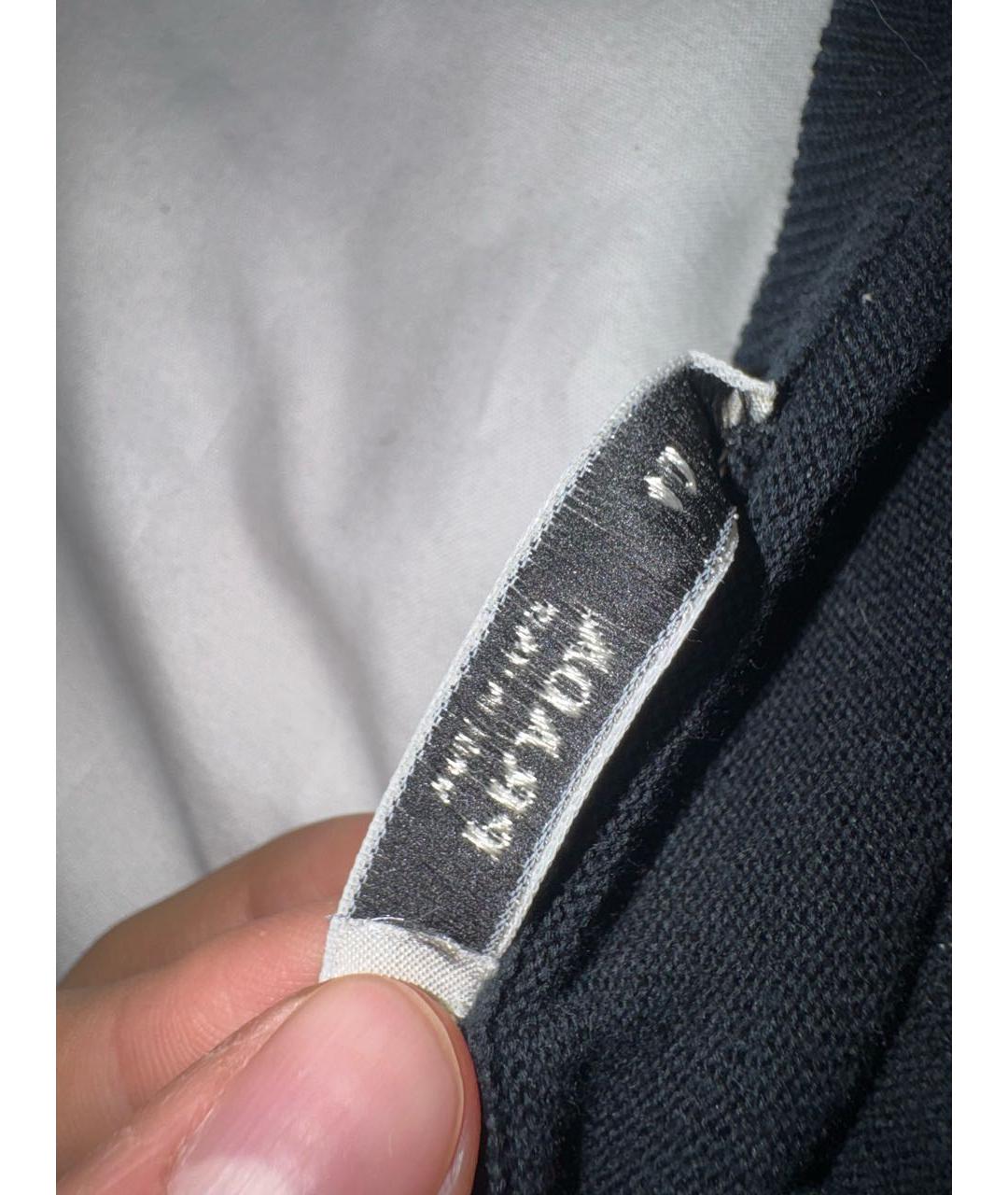 PRADA Черный хлопковый кардиган, фото 5