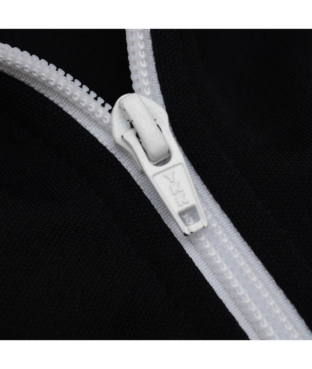 PALM ANGELS Черная полиэстеровая спортивная куртка, фото 5