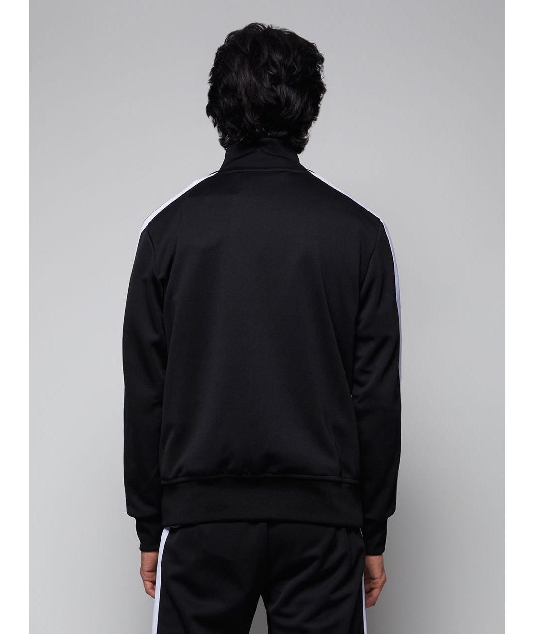 PALM ANGELS Черная полиэстеровая спортивная куртка, фото 8