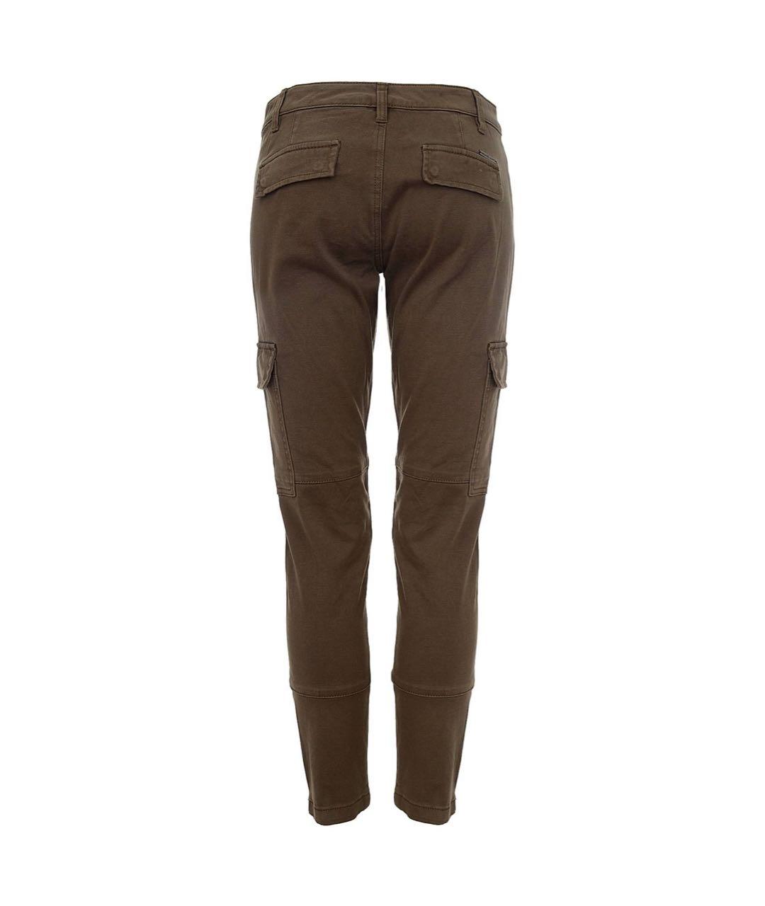 MICHAEL MICHAEL KORS Хлопко-эластановые джинсы слим, фото 2