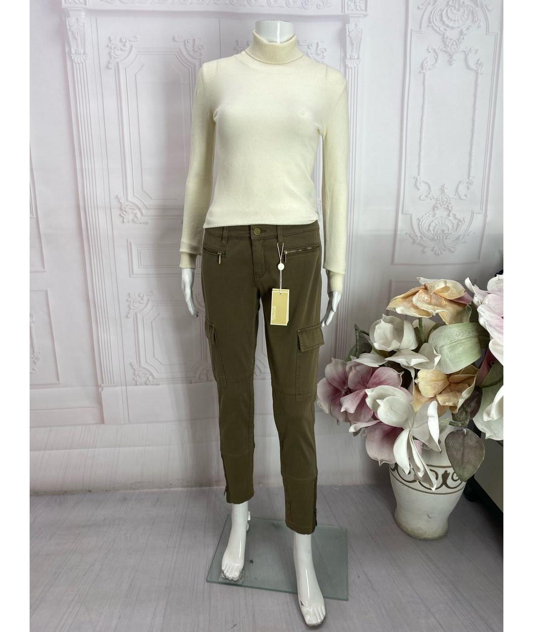 MICHAEL MICHAEL KORS Хлопко-эластановые джинсы слим, фото 6