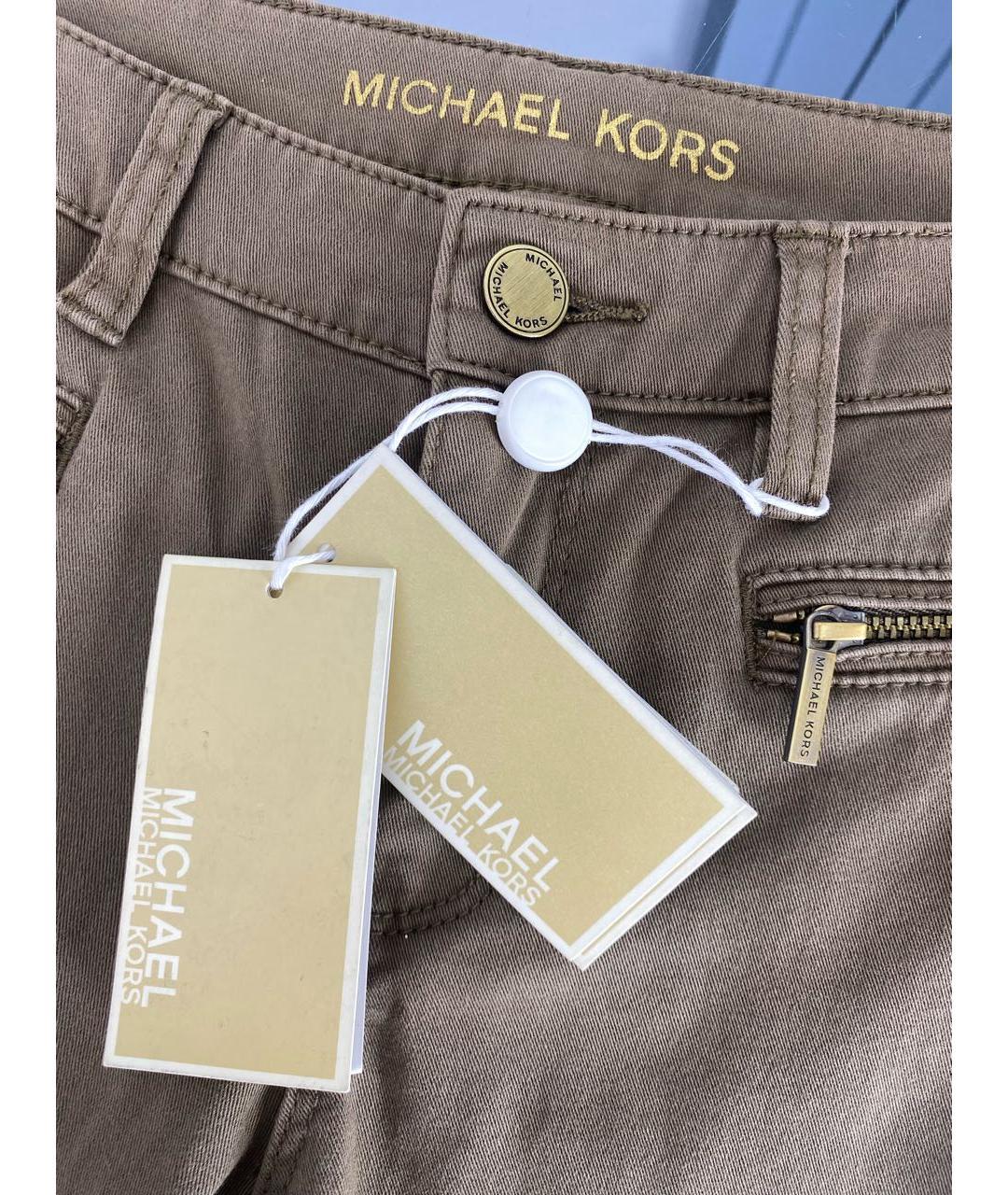 MICHAEL MICHAEL KORS Хлопко-эластановые джинсы слим, фото 3