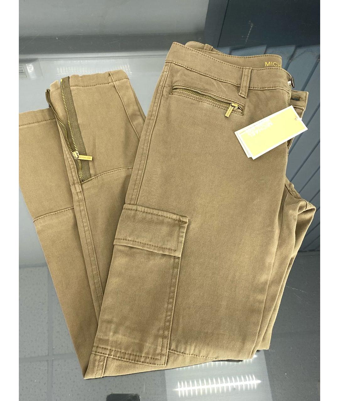 MICHAEL MICHAEL KORS Хлопко-эластановые джинсы слим, фото 4