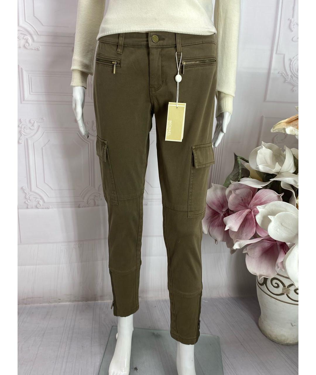 MICHAEL MICHAEL KORS Хлопко-эластановые джинсы слим, фото 5