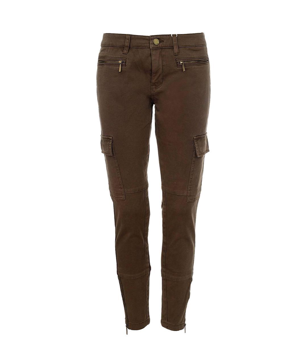 MICHAEL MICHAEL KORS Хлопко-эластановые джинсы слим, фото 1