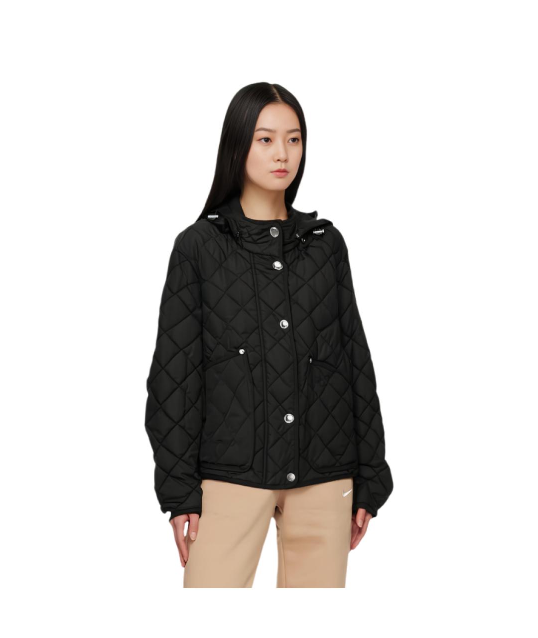 BURBERRY Черная куртка, фото 7